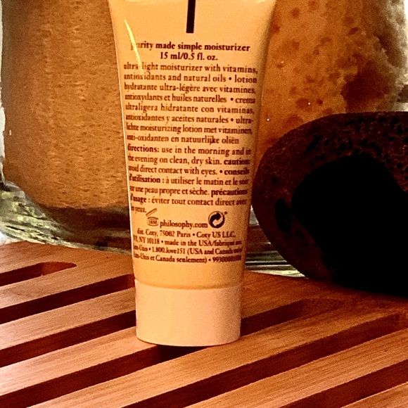 🆕 PhilosophyPurityMadeSimple ultralight moisturiz - Picture 2 of 2